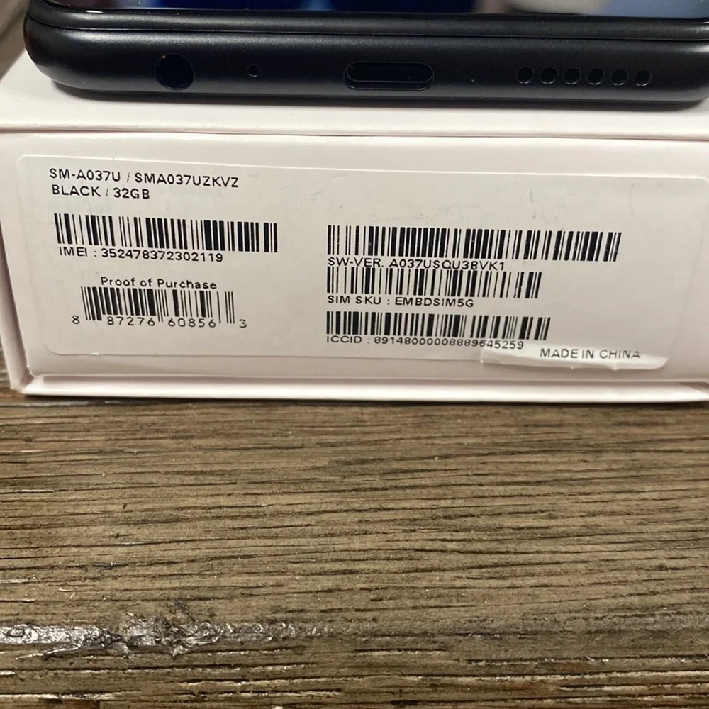Samsung Galaxy A03s
